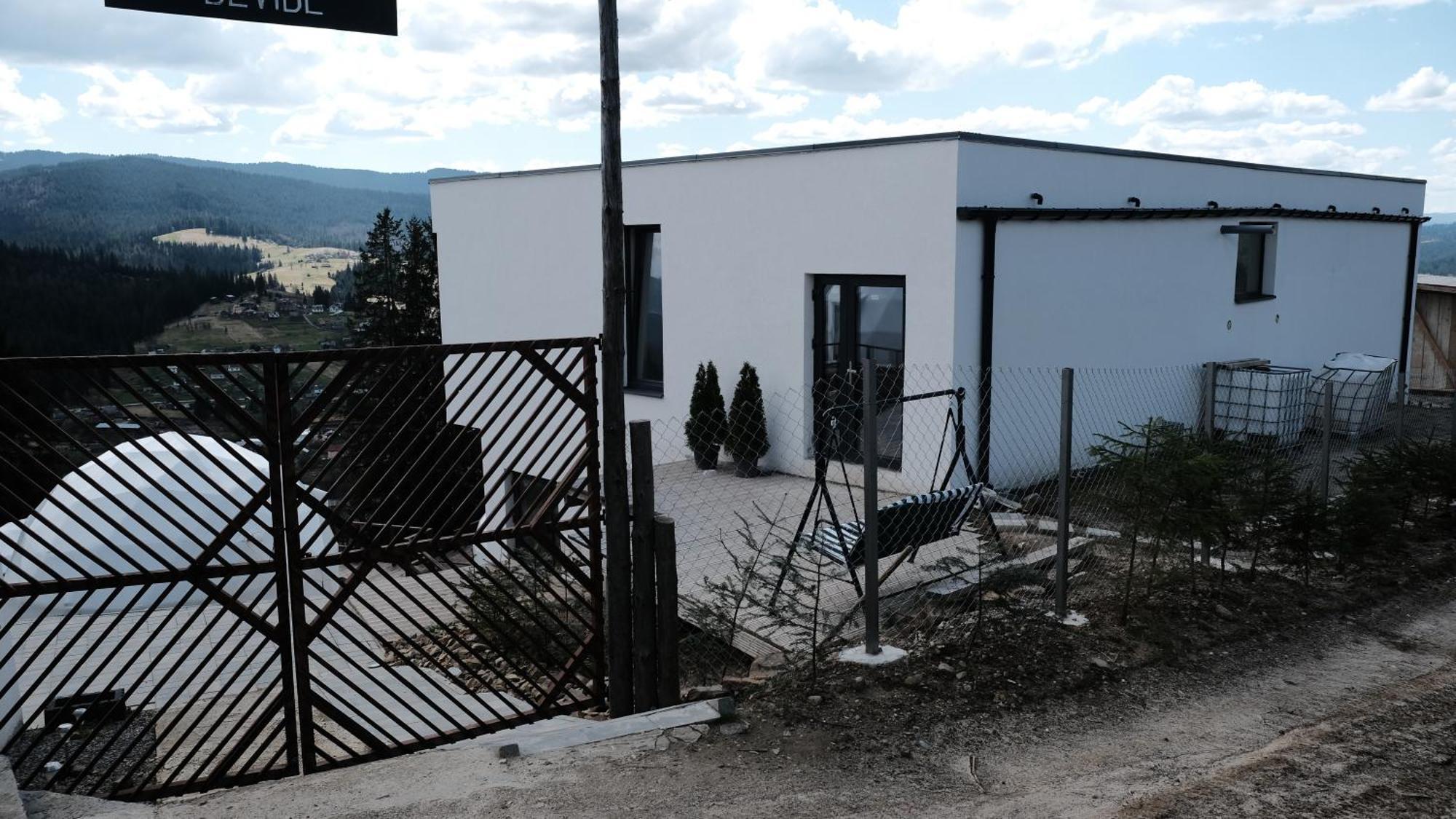 Глемпінг Де Вайб Hotel Vorokhta Exterior photo