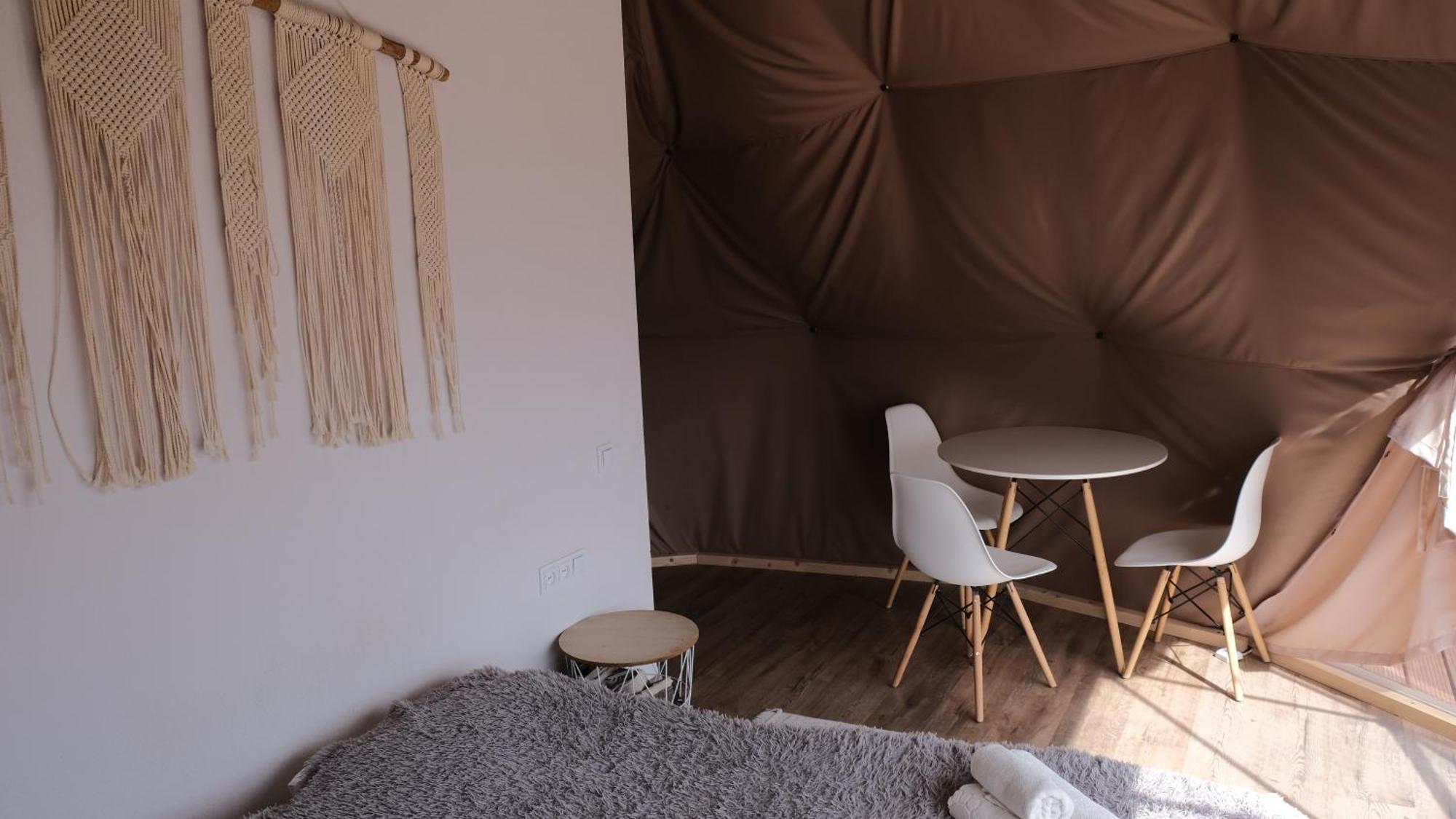 Глемпінг Де Вайб Hotel Vorokhta Room photo