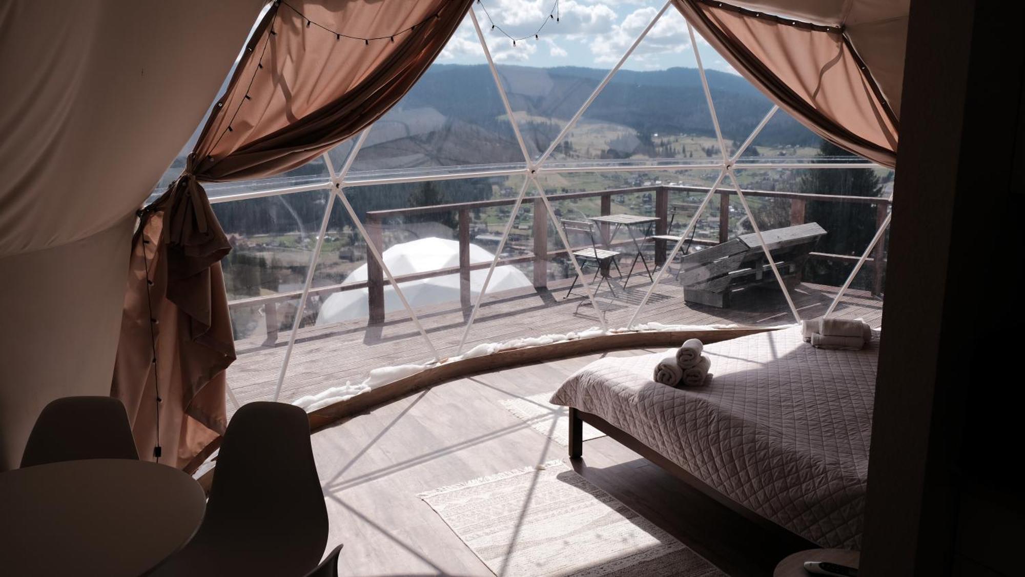 Глемпінг Де Вайб Hotel Vorokhta Room photo